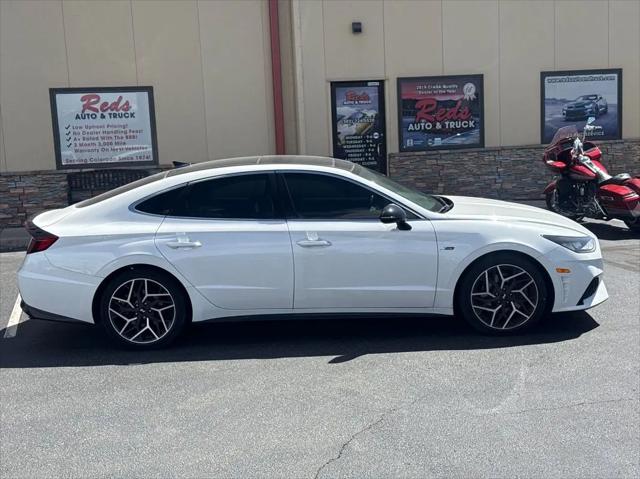 2022 Hyundai Sonata N Line