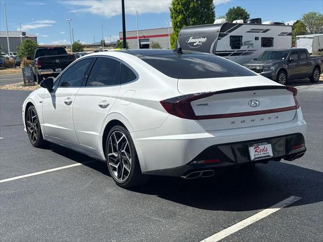 2022 Hyundai Sonata N Line