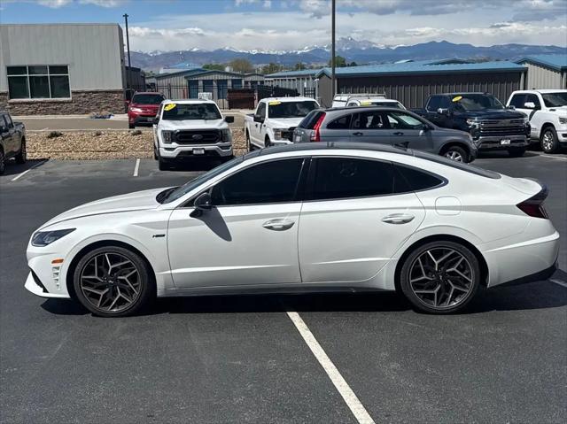 2022 Hyundai Sonata N Line