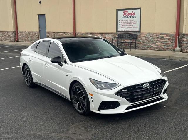 2022 Hyundai Sonata N Line