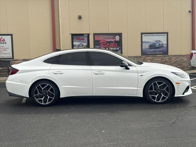 2022 Hyundai Sonata N Line