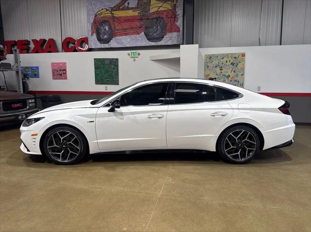 2022 Hyundai Sonata N Line
