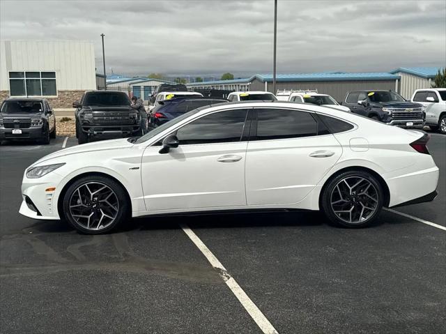 2022 Hyundai Sonata N Line