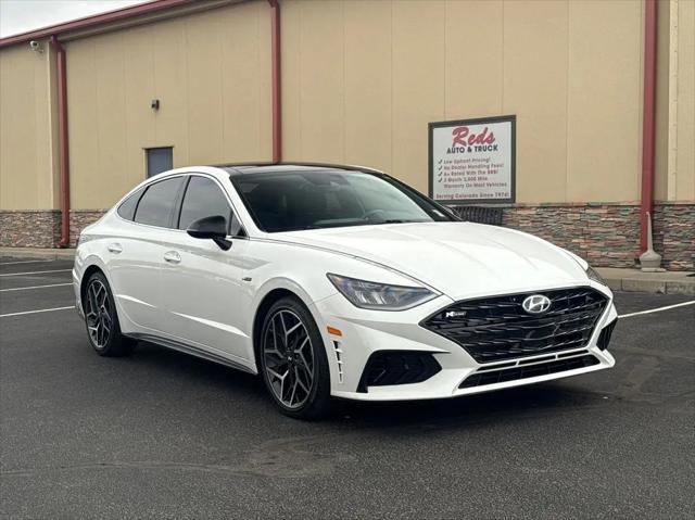 2022 Hyundai Sonata N Line