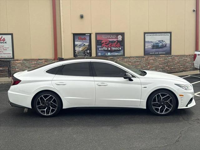 2022 Hyundai Sonata N Line