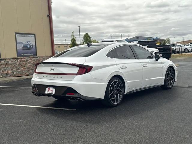 2022 Hyundai Sonata N Line