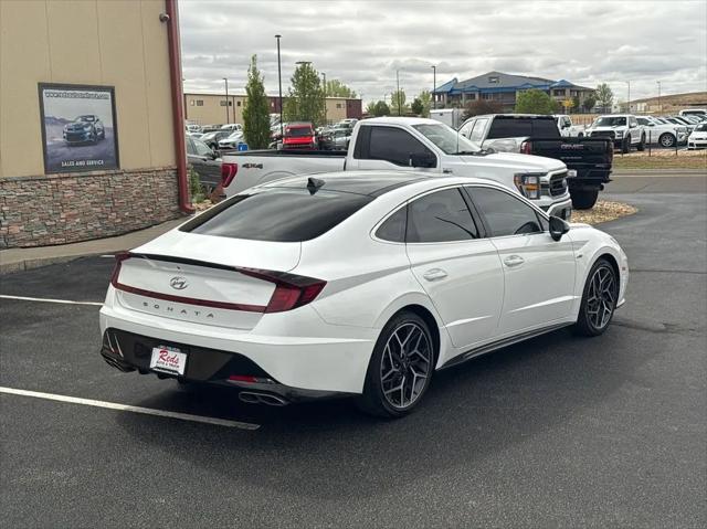 2022 Hyundai Sonata N Line