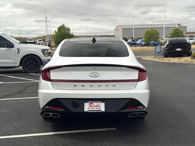2022 Hyundai Sonata N Line