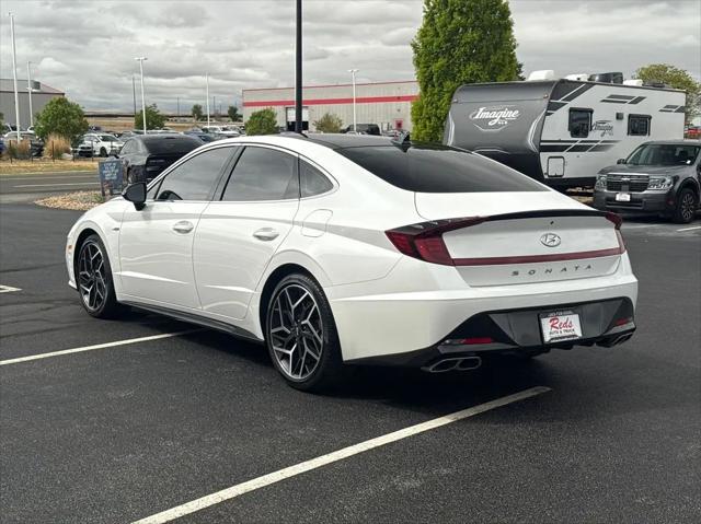 2022 Hyundai Sonata N Line