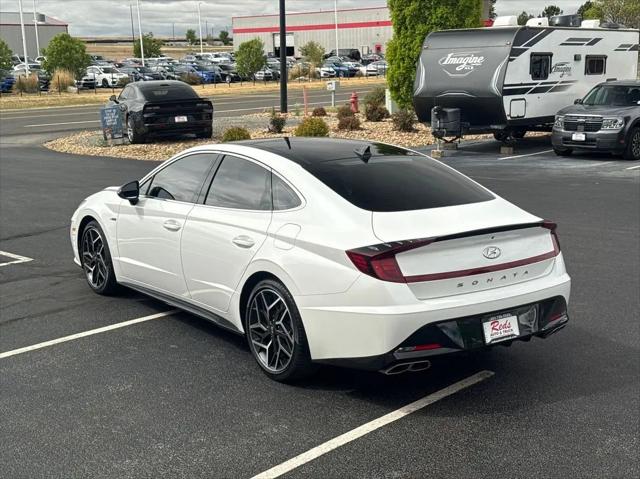 2022 Hyundai Sonata N Line