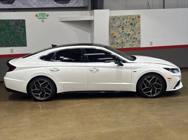 2022 Hyundai Sonata N Line