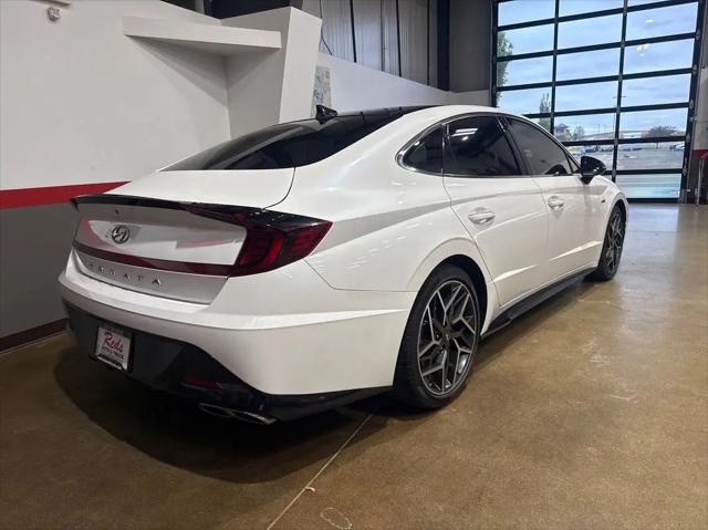 2022 Hyundai Sonata N Line