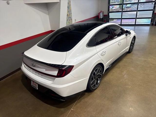 2022 Hyundai Sonata N Line