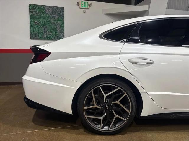 2022 Hyundai Sonata N Line
