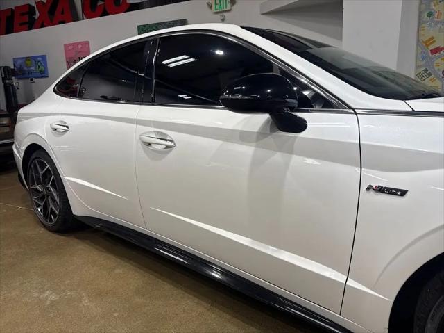 2022 Hyundai Sonata N Line