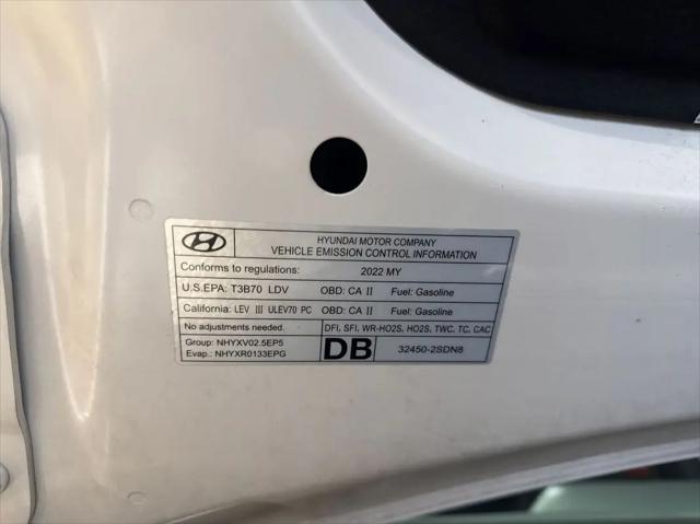 2022 Hyundai Sonata N Line