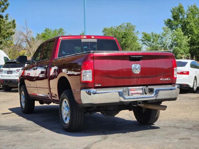 2022 Ram 2500 Tradesman Crew Cab 4x4 6'4" Box