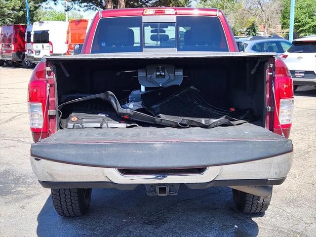 2022 Ram 2500 Tradesman Crew Cab 4x4 6'4" Box