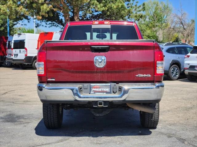 2022 Ram 2500 Tradesman Crew Cab 4x4 6'4" Box