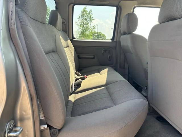 2003 Nissan Frontier XE-V6