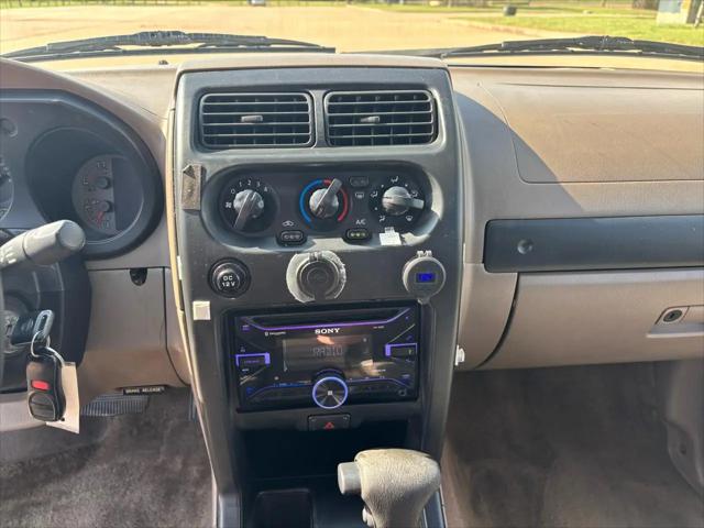 2003 Nissan Frontier XE-V6