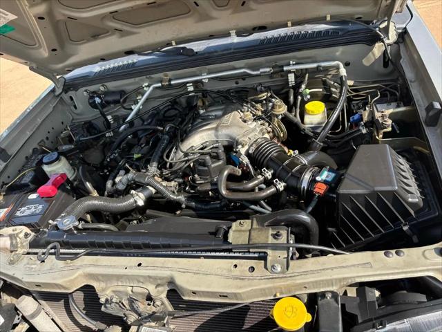 2003 Nissan Frontier XE-V6