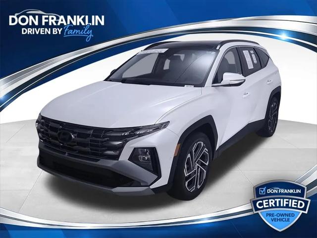 2025 Hyundai Tucson Limited for sale in Columbia, KY