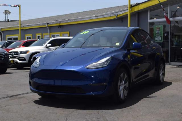 2020 Tesla Model Y Long Range Dual Motor All-Wheel Drive for sale in National City, CA