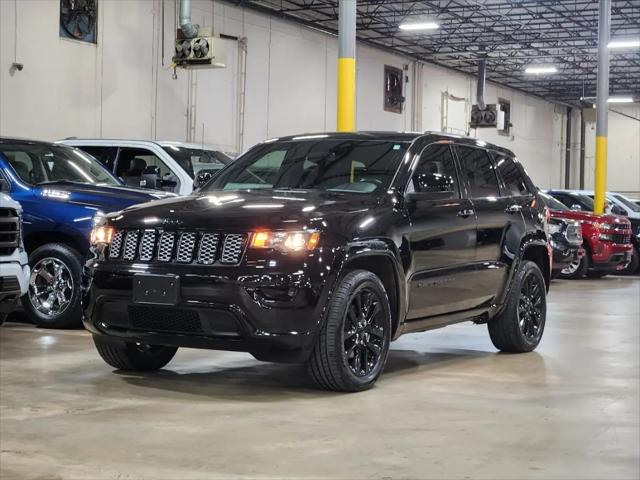 2020 Jeep Grand Cherokee Altitude 4x4