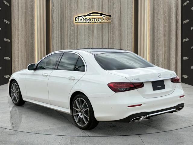 2023 Mercedes-Benz E 350 E 350