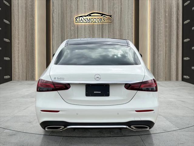 2023 Mercedes-Benz E 350 E 350