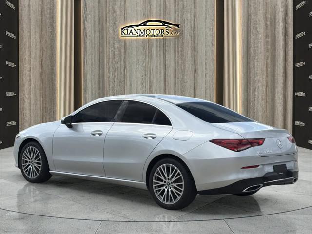2020 Mercedes-Benz CLA CLA 250