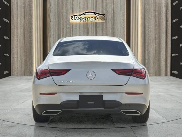 2020 Mercedes-Benz CLA CLA 250