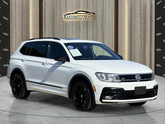 2019 Volkswagen Tiguan 2.0T SEL R-Line for sale in Plano, TX