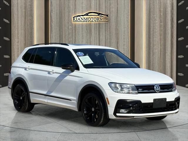 2019 Volkswagen Tiguan 2.0T SEL R-Line for sale in Plano, TX