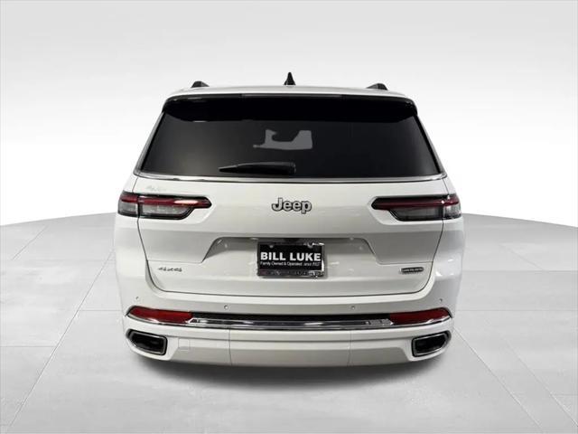 2024 Jeep Grand Cherokee L Overland 4x4