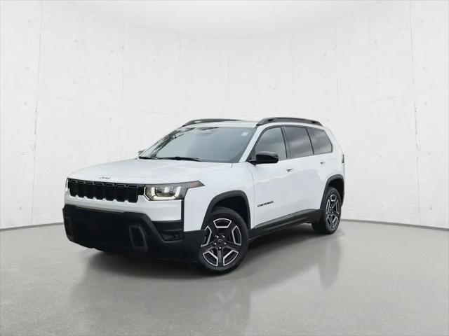 2026 Jeep Cherokee Laredo 4x4