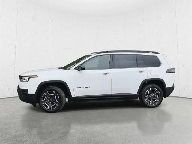 2026 Jeep Cherokee Laredo 4x4