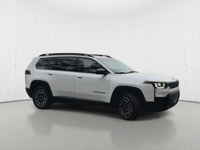 2026 Jeep Cherokee Laredo 4x4