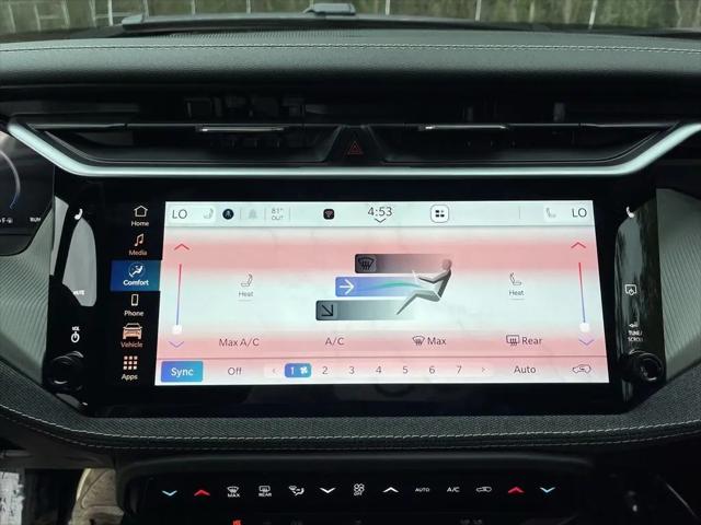 2026 Jeep Cherokee Laredo 4x4