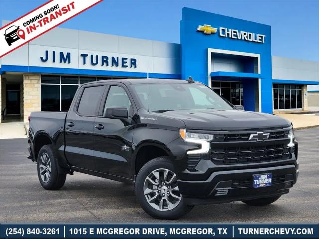 2026 Chevrolet Silverado 1500 2WD Crew Cab Short Bed RST for sale in Mcgregor, TX