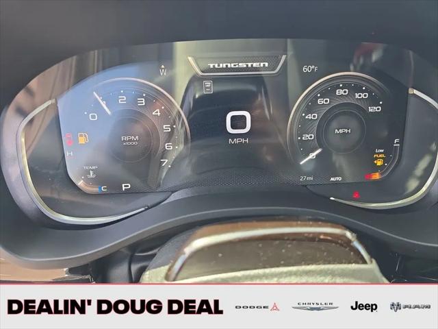 2026 Ram 1500 Tungsten Crew Cab 4x4 5'7" Box