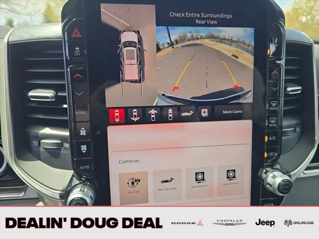 2026 Ram 1500 Tungsten Crew Cab 4x4 5'7" Box