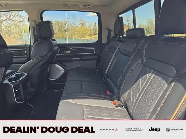 2026 Ram 1500 Tungsten Crew Cab 4x4 5'7" Box