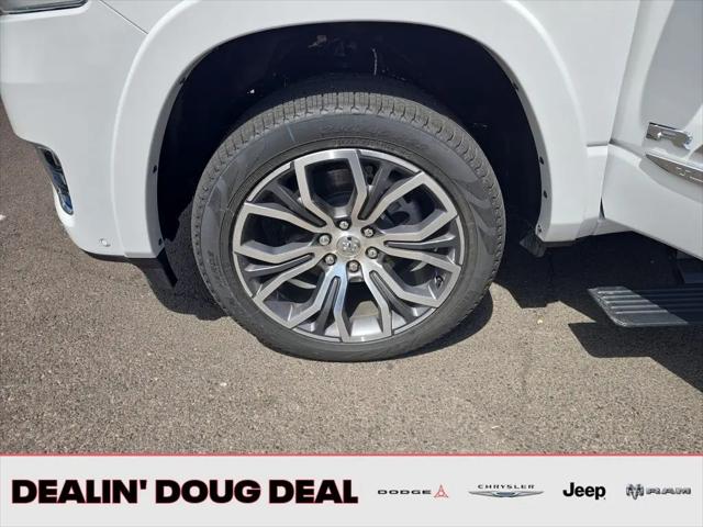 2026 Ram 1500 Tungsten Crew Cab 4x4 5'7" Box