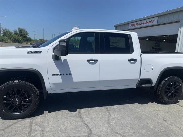 2026 Chevrolet Silverado 2500HD Crew Cab, Standard Bed, LTZ, 4WD