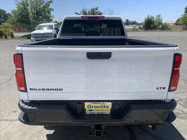2026 Chevrolet Silverado 2500HD Crew Cab, Standard Bed, LTZ, 4WD