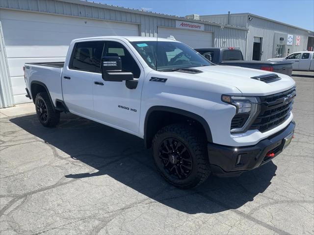 2026 Chevrolet Silverado 2500HD Crew Cab, Standard Bed, LTZ, 4WD