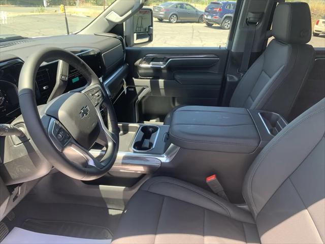 2026 Chevrolet Silverado 2500HD Crew Cab, Standard Bed, LTZ, 4WD