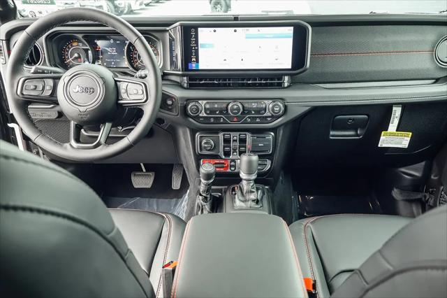 2026 Jeep Wrangler 4-Door Rubicon 4x4